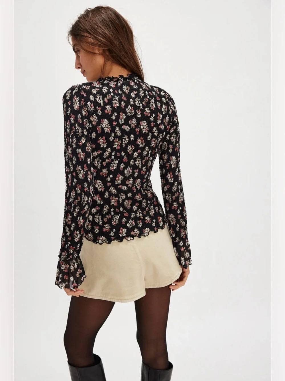 Free people River Knit Top